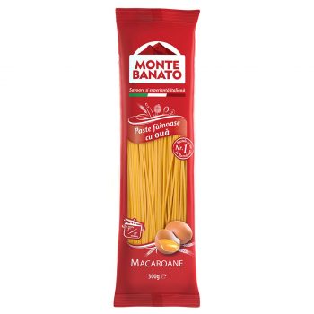 MONTE BANATO MACAROANE 300G