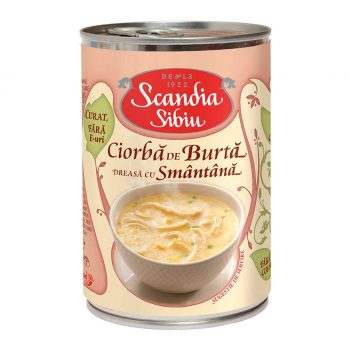 SCANDIA CIORBA DE BURTA 820G