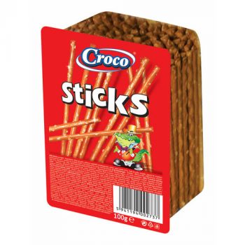 CROCO STICKS SARE IN TRAY 100G