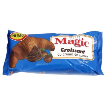 PRIMO MAGIC CROISSANT CU CACAO 90G