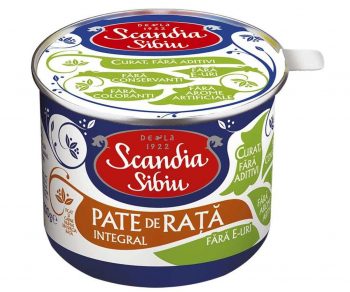 SCANDIA PATE RATA 200G