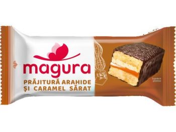 MAGURA PRAJITURA CU ARAHIDE SI CARAMEL SARAT 35G