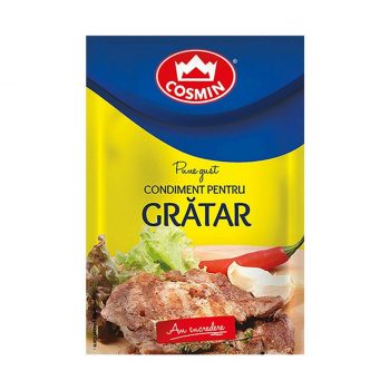 COSMIN CONDIMENT GRATAR 20G