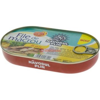 NAVODUL PLIN MACROU IN ULEI 160G