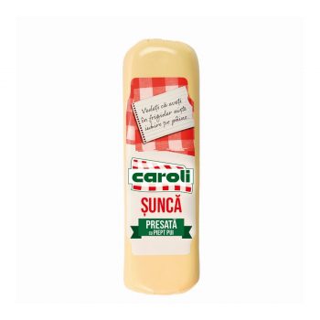 CAROLI SUNCA PRESATA PIEPT PUI VRAC KG