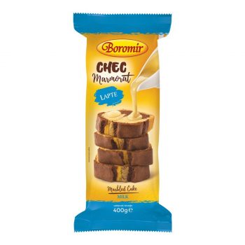 BOROMIR CHEC CU IAURT SI CREMA LAPTE 400G