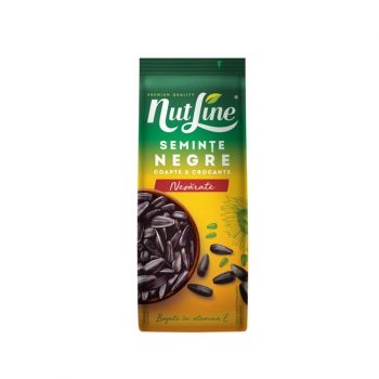 NUTLINE SEMINTE NEGRE FARA SARE 200G