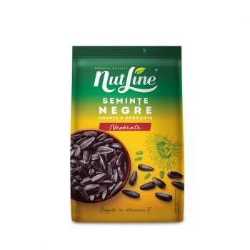 NUTLINE SEMINTE NEGRE FARA SARE 300G