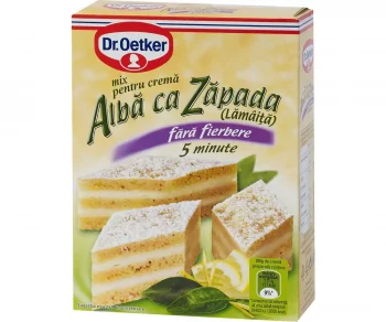 DR. OETKER ALBA CA ZAPADA CU LAMAIE 150G