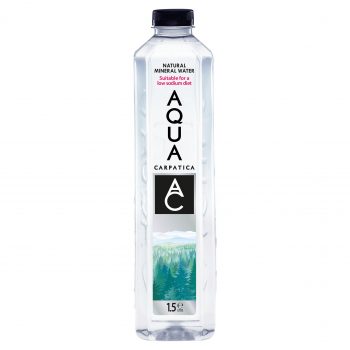 AQUA CARPATICA NATURAL STILL MINERAL WATER 1.5L