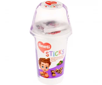 FINETI STICKS HAZELNUT 45G