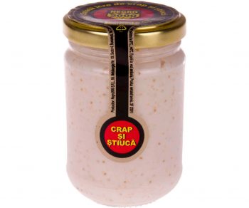 NEGRO SALATA ICRE CRAP SI STIUCA 135G