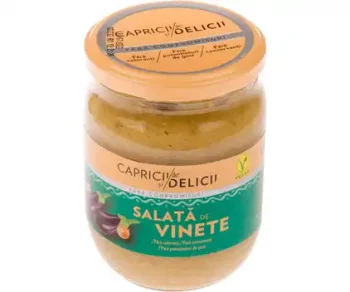 CAPRICII SI DELICII SALATA DE VINETE 500G