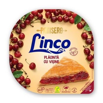LINCO PLACINTA CU VISINE 800G