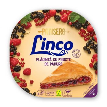 LINCO PLACINTA CU FRUCTE DE PADURE 800G