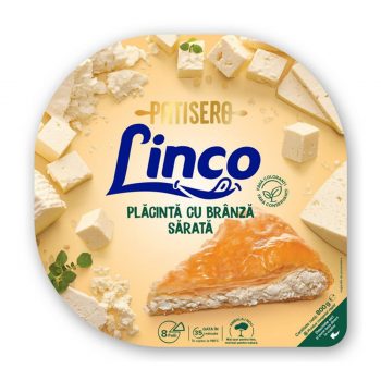 LINCO PLACINTA CU BRANZA SARATA 800G