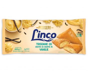 LINCO TRIGOANE CU CREMA VANILIE 400G