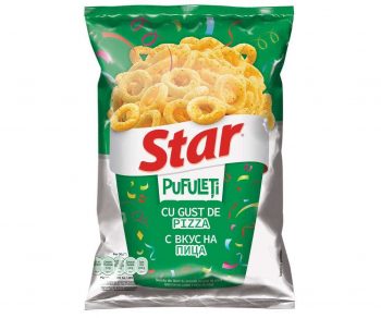 STAR FOOD SNACKS PIZZA 80G