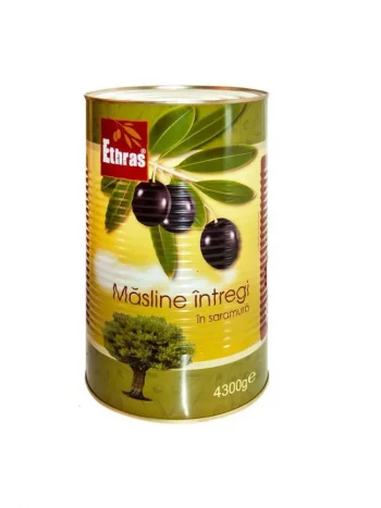 ETHRAS MASLINE NEGRE 70-90 2.5KG