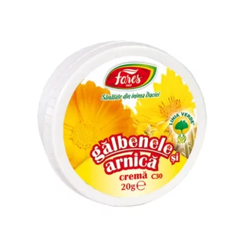 FARES CREMA DE GALBENELE SI ARNICA 20G