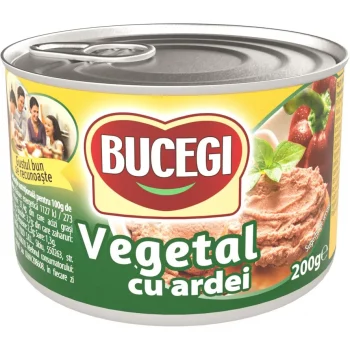BUCEGI PATE VEGETAL ARDEI 200G