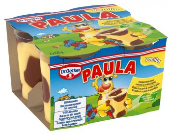 PAULA VANILIE 4X125G