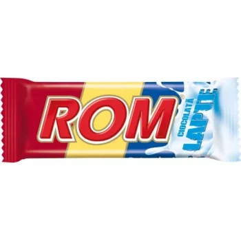 AUTENTIC ROM BATON  LAPTE SI CREMA ROM 30G
