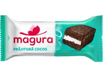 MAGURA PRAJITURA CU CREMA DE COCOS 35G