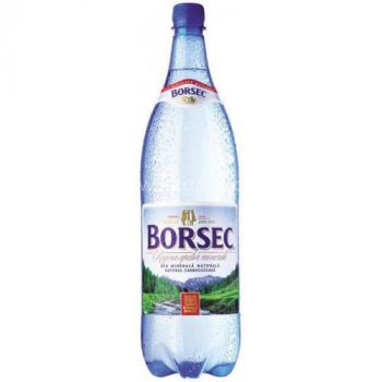 BORSEC SPARKLING NATURAL MINERAL WATER 1.5L