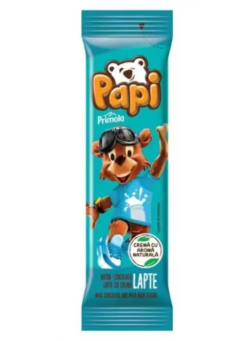 PAPI BATON CIOCOLATA LAPTE 26.8G