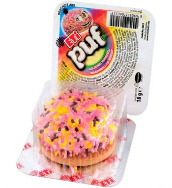 ETI PUF COLORAT 18G