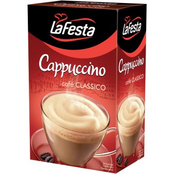 LAFESTA CAPPUCINO CLASSIC 10X12.5G