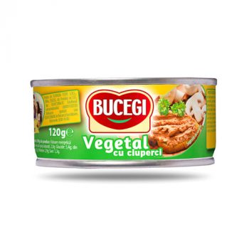 BUCEGI PATE VEGETAL CIUPERCI 120G