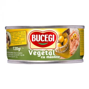 BUCEGI PATE VEGETAL MASLINE 120G