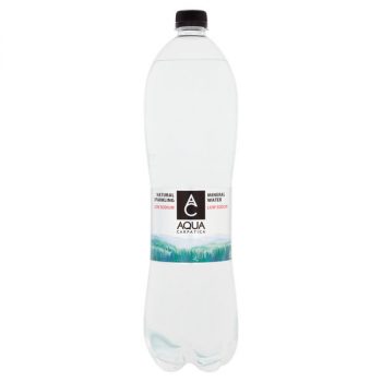 AQUA CARPATICA SPARKLING NATURAL MINERAL WATER 1.5L