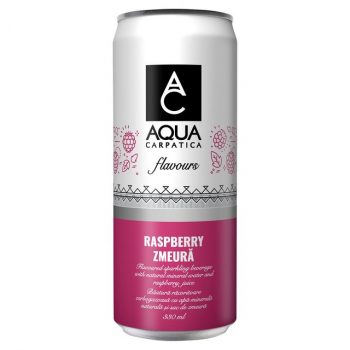 AQUA CARPATICA SPARKING FLAVOURS RASPBERRY 330ML