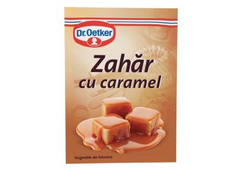DR. OETKER ZAHAR CU CARAMEL 8G