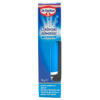 DR. OETKER COLORANT ALIMENTAR ALBASTRU 10G