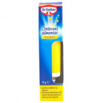 DR. OETKER COLORANT ALIMENTAR GALBEN 10G