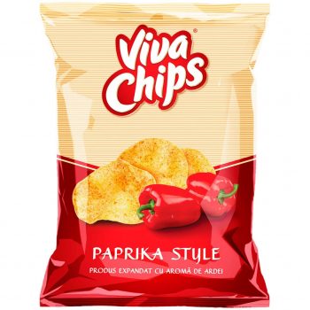 VIVA CHIPS PAPRIKA 100G