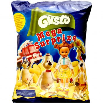 GUSTO PUFULETI CU MEGA SURPRIZE 60G