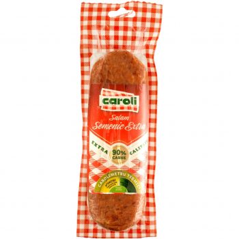 CAROLI SALAM SEMENIC EXTRA 350 G