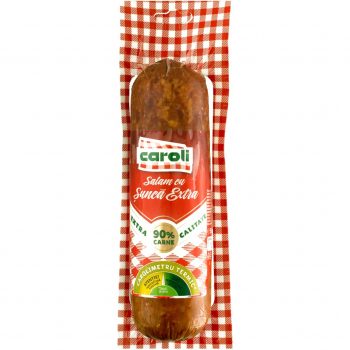 CAROLI SALAM CU SUNCA EXTRA 500G
