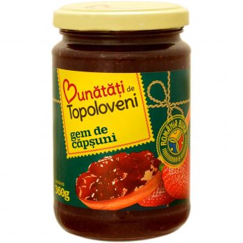 BUNATATI DE TOPOLOVENI GEM DE CAPSUNI 360G