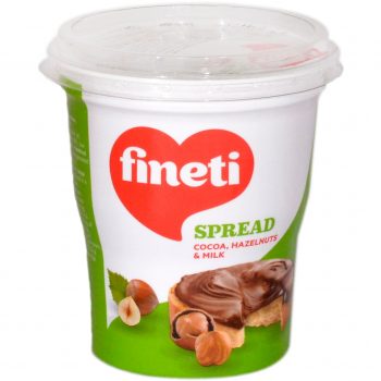 FINETI CREMA HAZELNUTS AND CACAO 400G