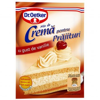 DR. OETKER CREMA PRAJITURI VANILIE 50G