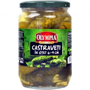 OLYMPIA CASTRAVETI IN OTET 6-9 CM 680G