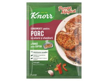 KNORR PUNGA MAGICA PORC CU USTUROI SI AFUMATURA 29G