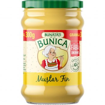 BUNICA MUSTAR FIN 300G