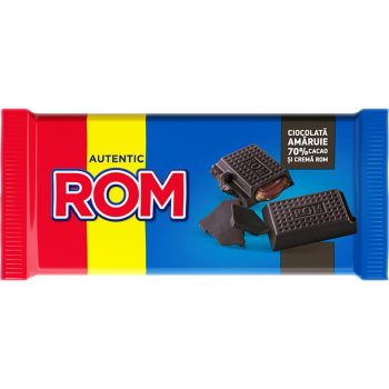 AUTENTIC ROM CIOCOLATA AMARUIE 70% CACAO 88G